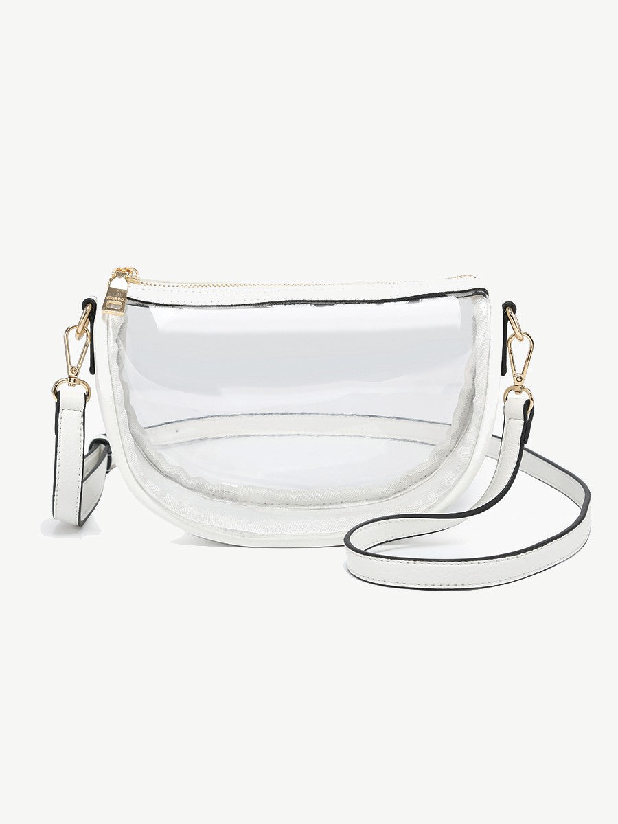Peyton Clear Crossbody