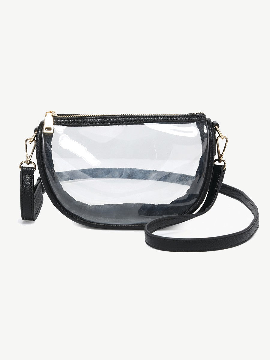 Peyton Clear Crossbody