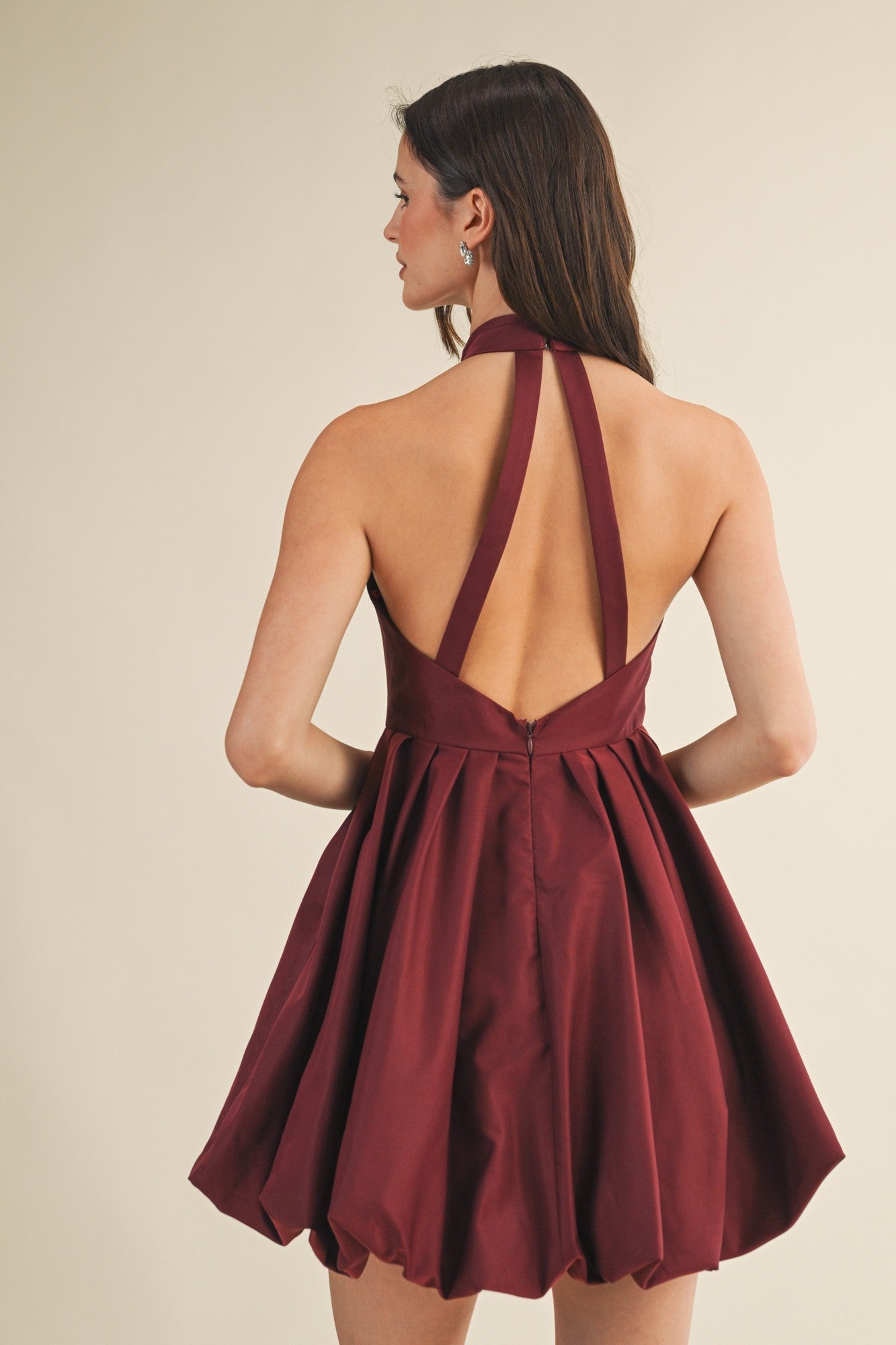 Bubble Hem Dress