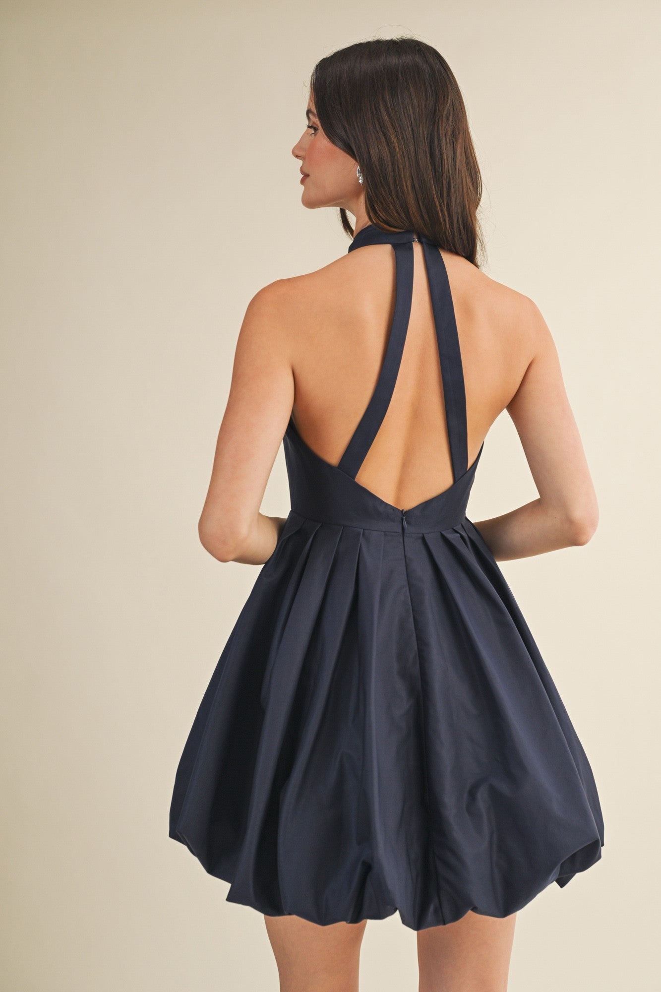 Bubble Hem Dress