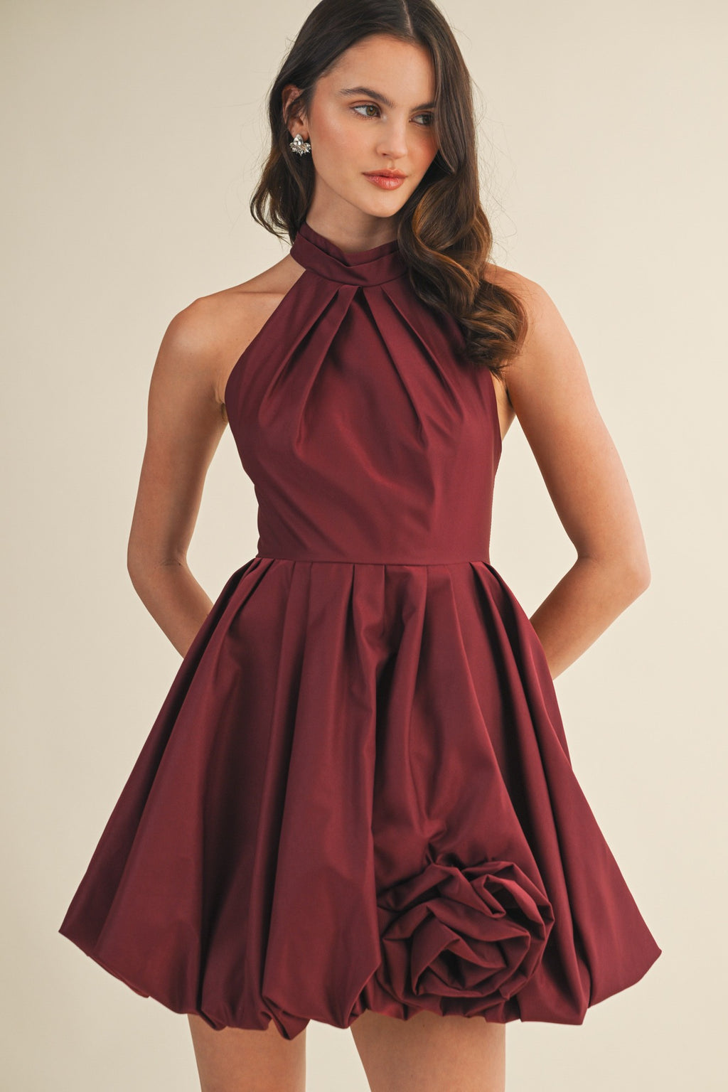 Bubble Hem Dress