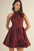 Bubble Hem Dress