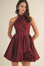 Bubble Hem Dress