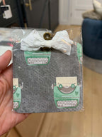 Mini Clipboard Notepad W/Pen