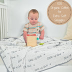 Muslin Quilt Baby & Kids Blanket Child Of God