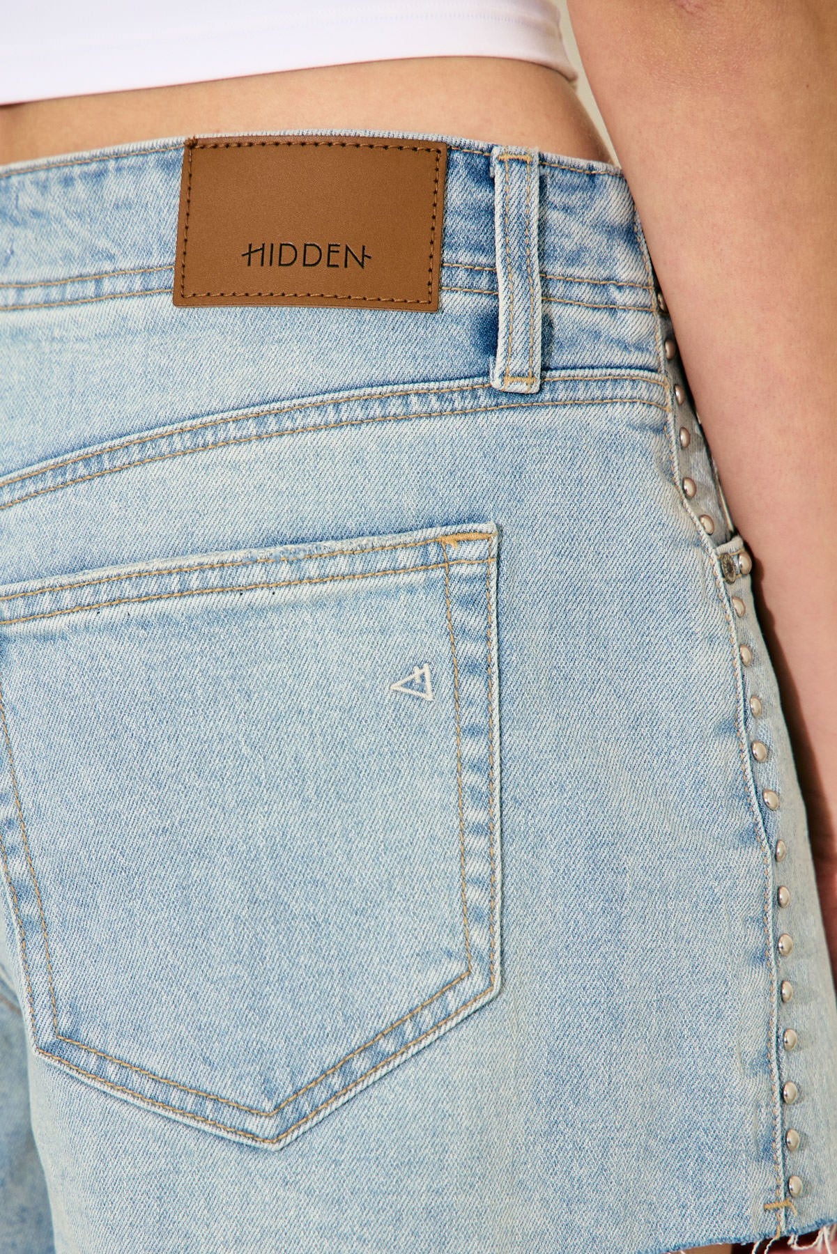Hidden Studded Short