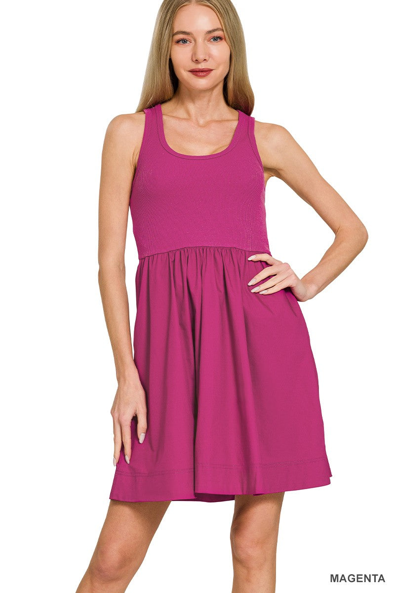 Zenana Woven Dress