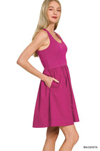 Zenana Woven Dress
