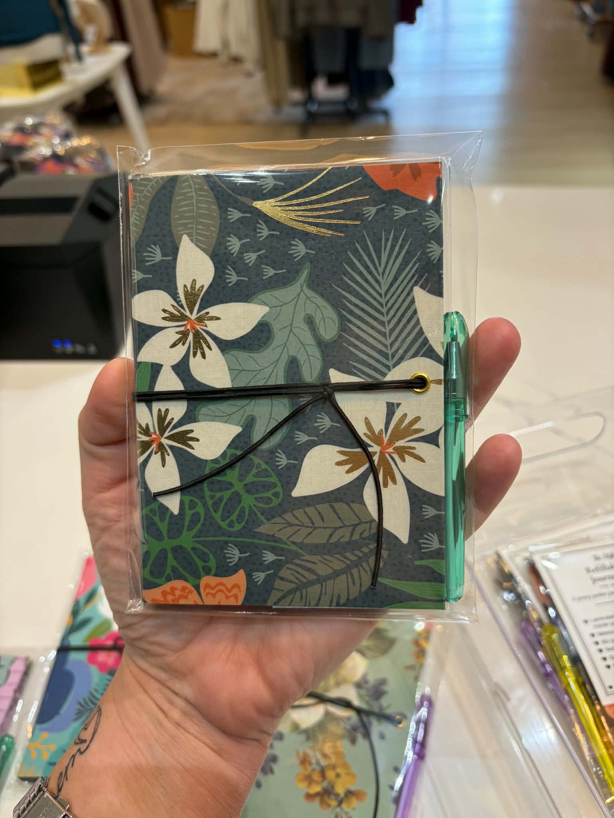 Refillable Journal W/Pen