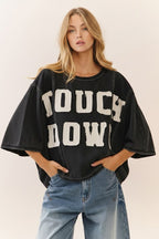 Touchdown Oversized Top