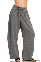 Fleece Barrel Sweatpants