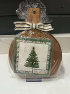Board & Napkin Gift Set
