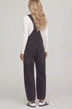 Mineral Wash Barrel Overalls