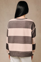 Block Striped Top