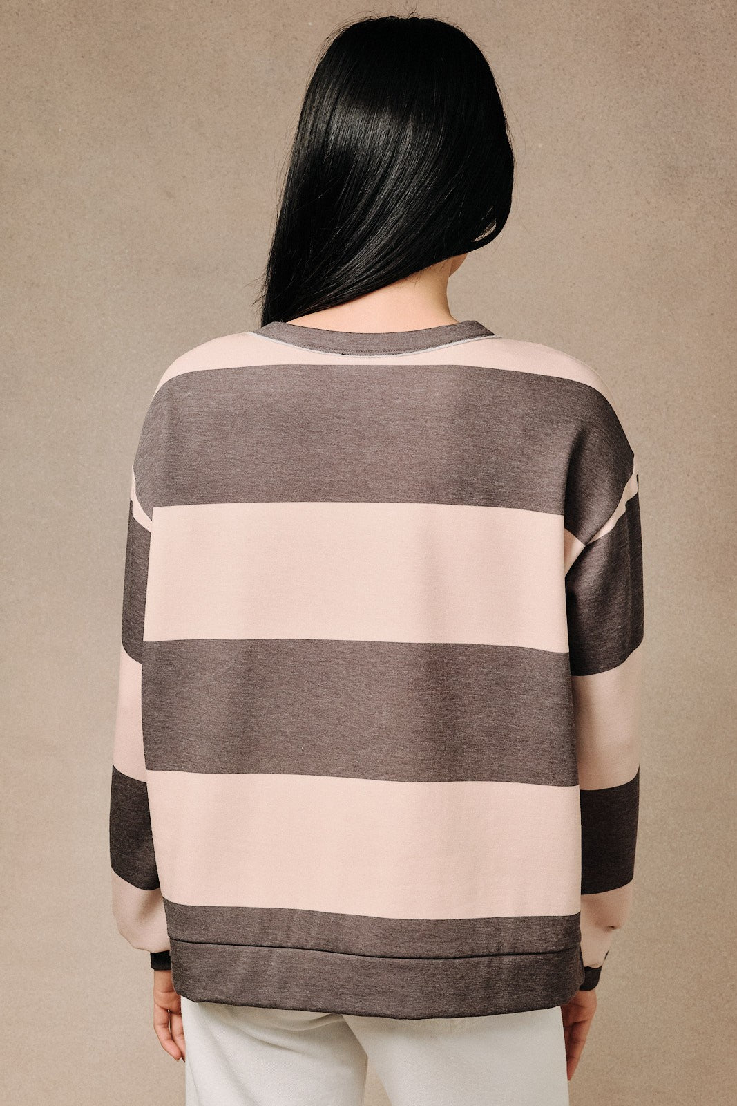 Block Striped Top