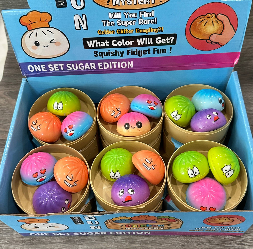 Mini Dumpling Squishy 3pcs Set