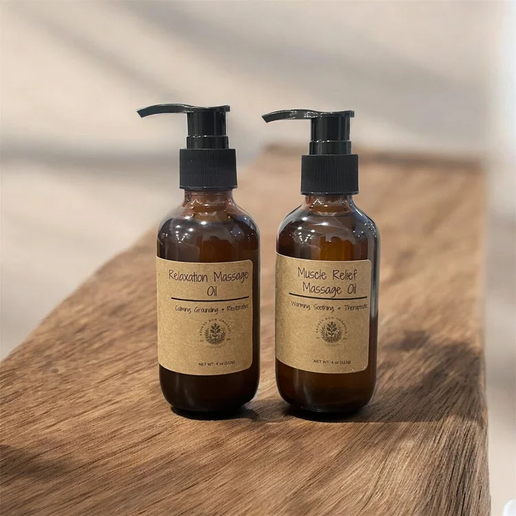Muscle Relief Massage Oil