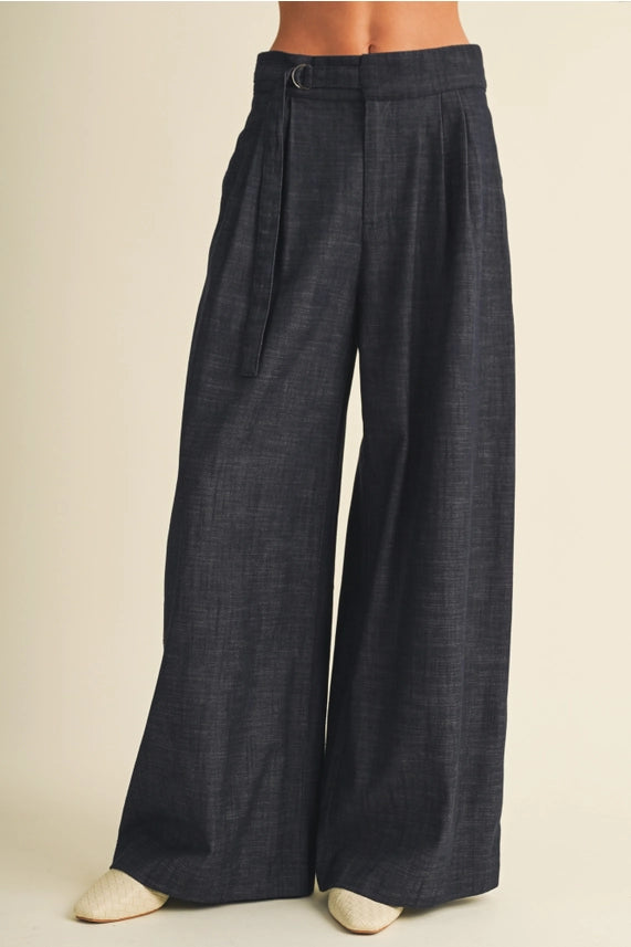Wide Leg Trousers