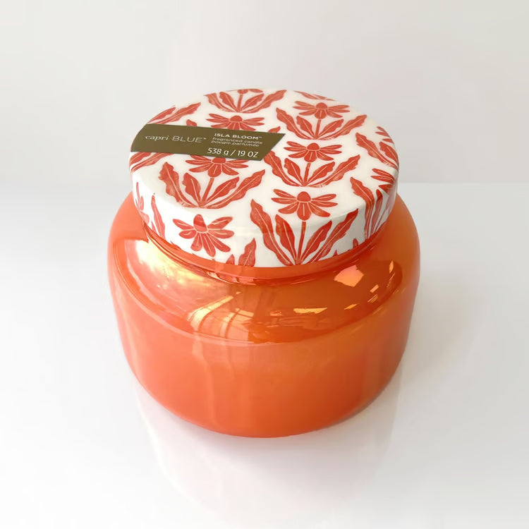 Capri Blue Candle- Isla Bloom