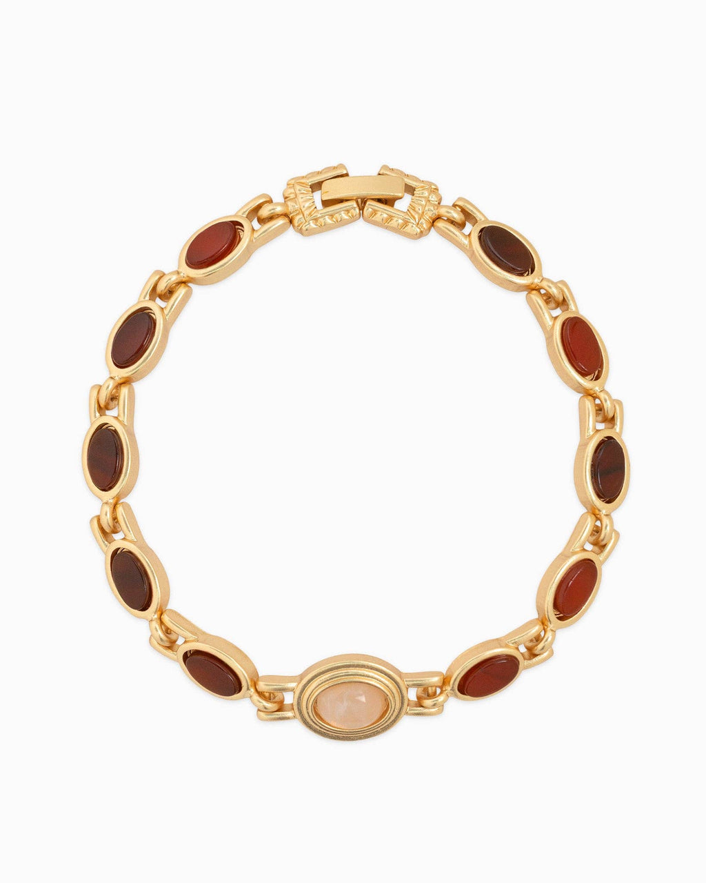 Oval Stone Vintage Bracelet