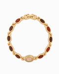 Oval Stone Vintage Bracelet