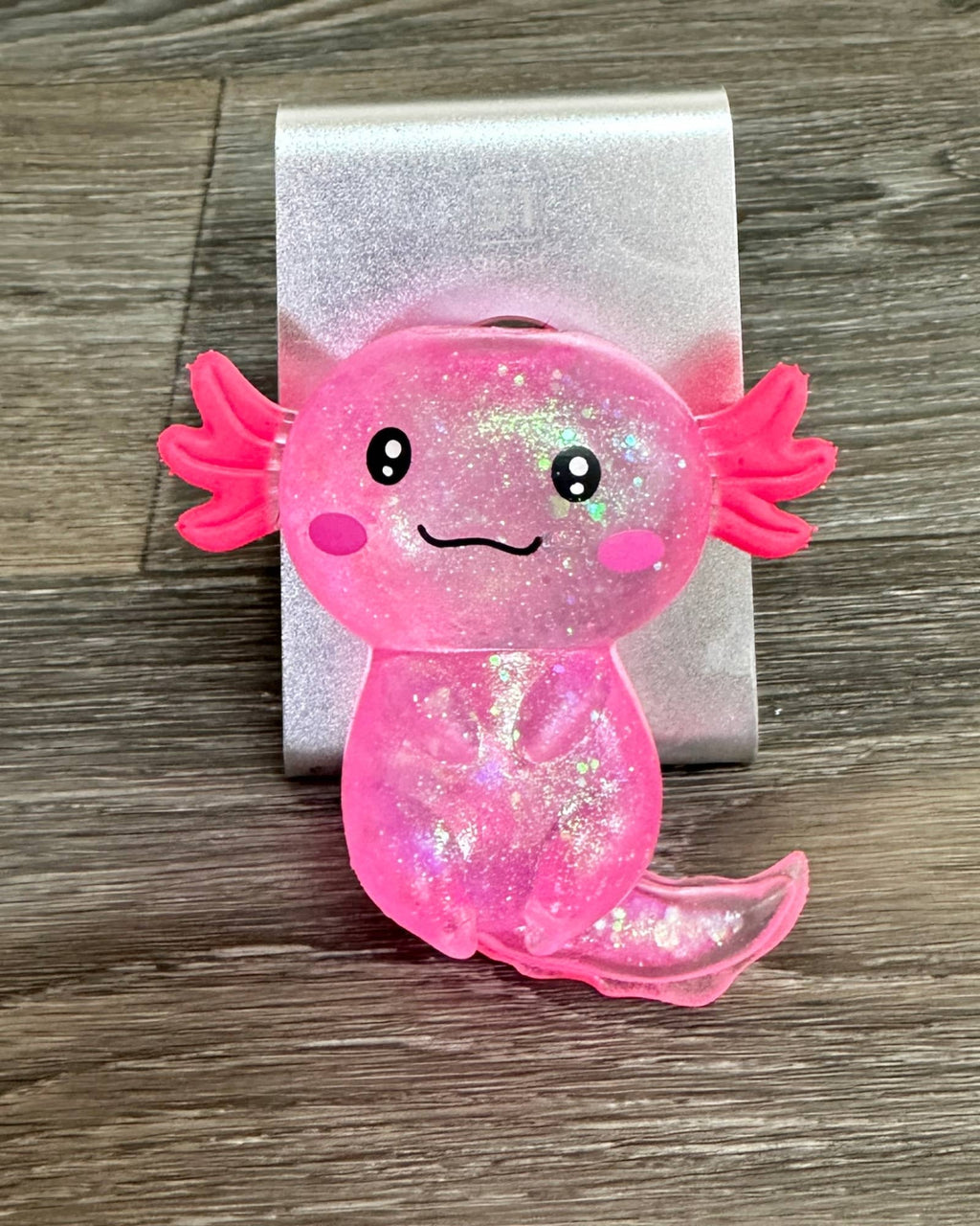 Glitter Cute Salamander Squishy Slow Rising Toy