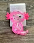 Glitter Cute Salamander Squishy Slow Rising Toy