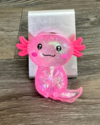 Glitter Cute Salamander Squishy Slow Rising Toy