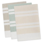 Boardwalk Herringbone Dishcloth Set of 3