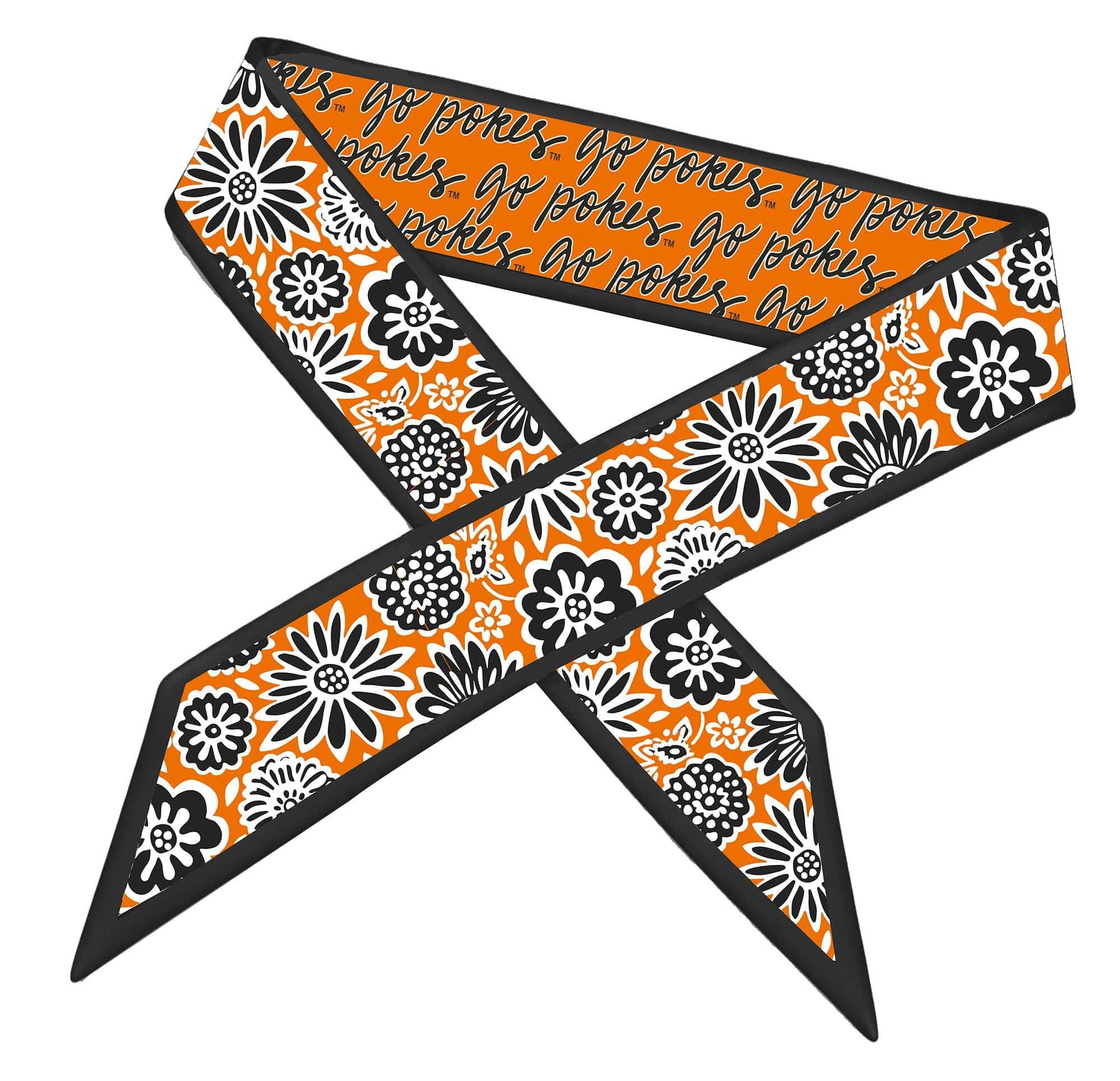 Skinny Scarf – Oklahoma State Cowboys