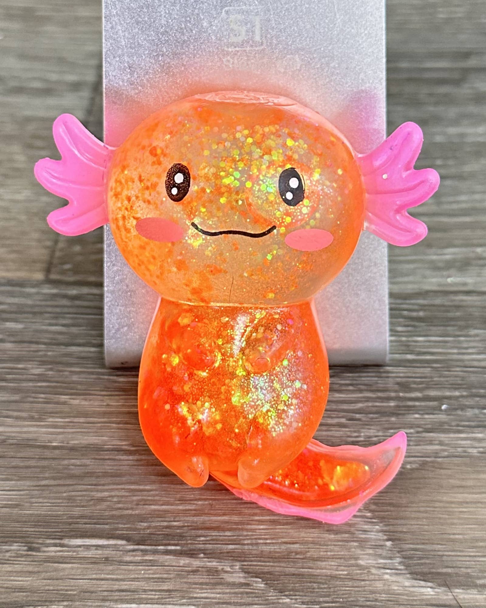 Glitter Cute Salamander Squishy Slow Rising Toy