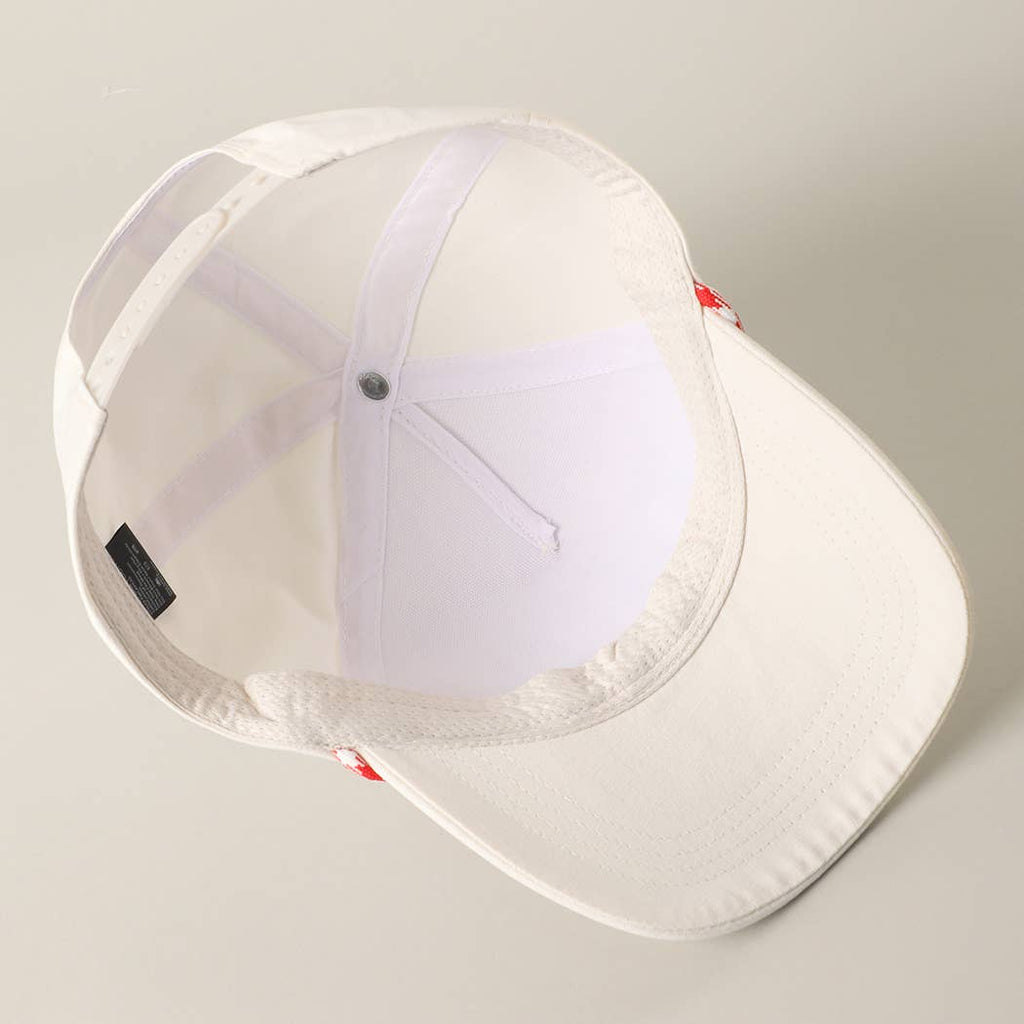 USA Patch Rope Trucker Hat