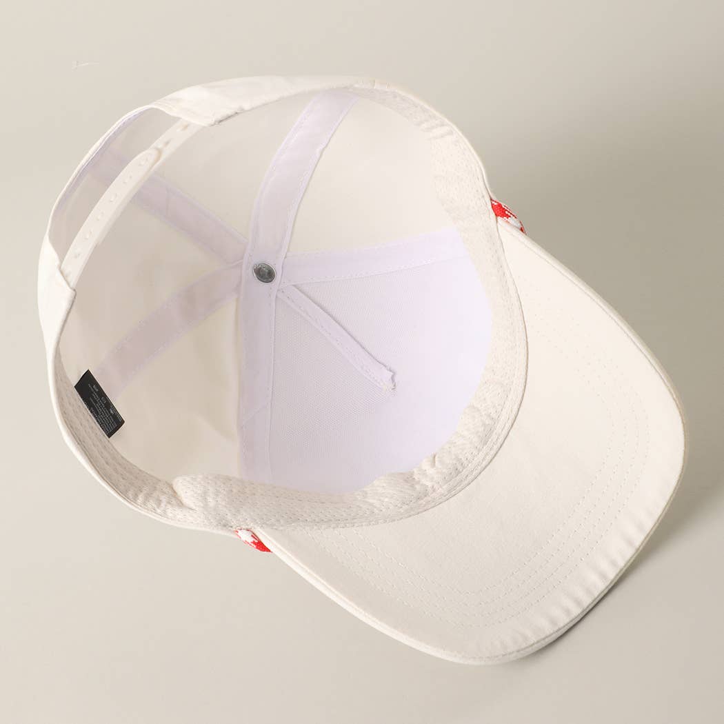 USA Patch Rope Trucker Hat