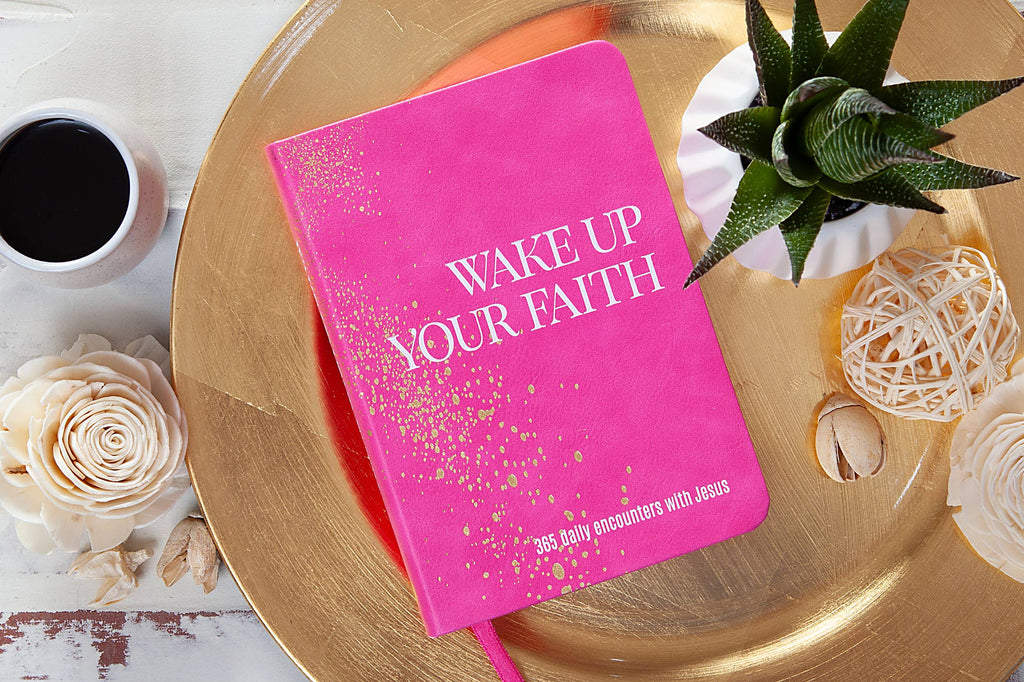 Wake Up Your Faith (Daily Devotional, Graduation Gifts)