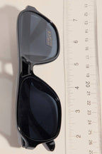 Modern Plastic Aviator Frame Sunglasses