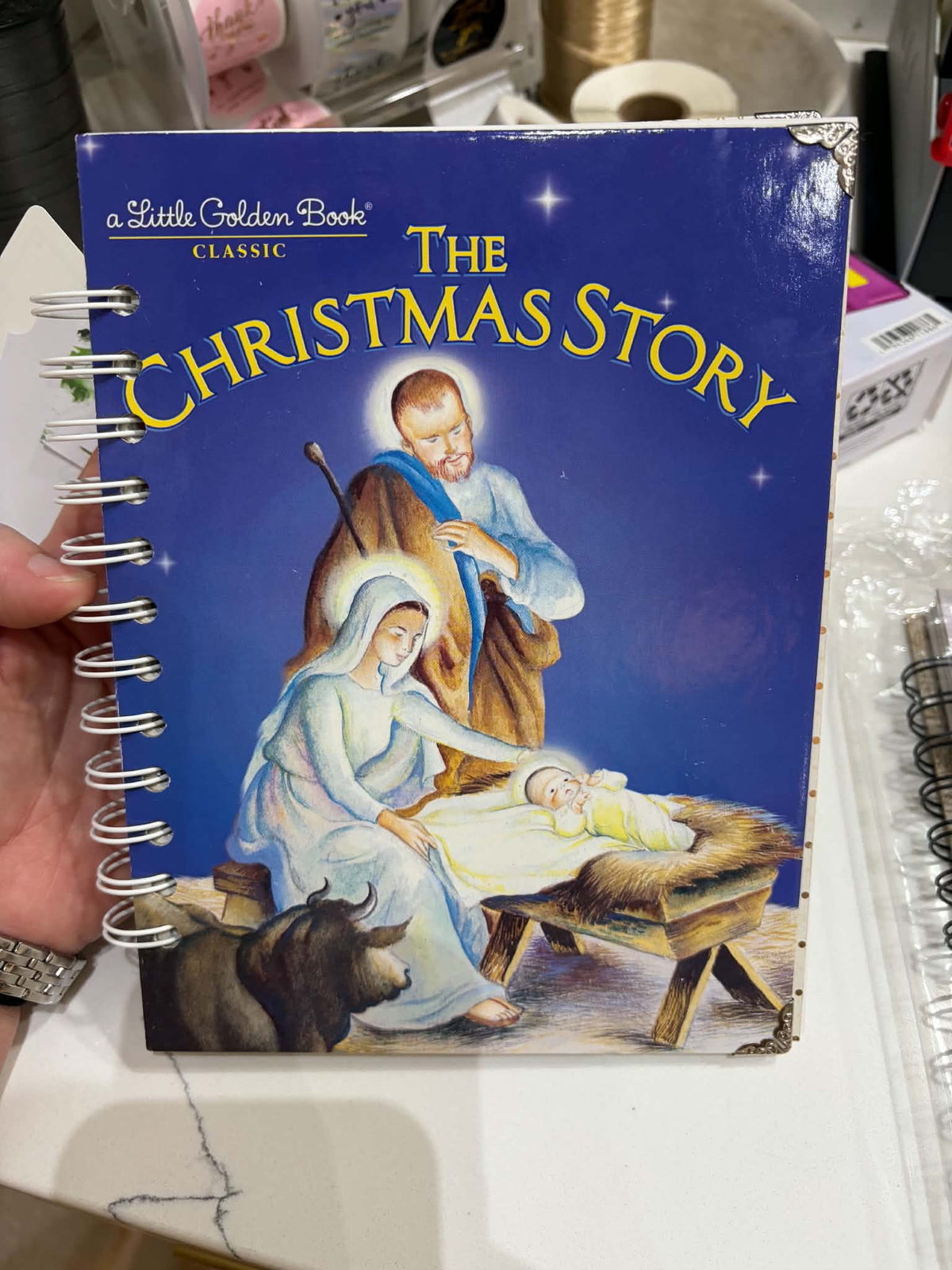 Little Golden Book Sketchbook