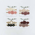 Crochet Flower Headband