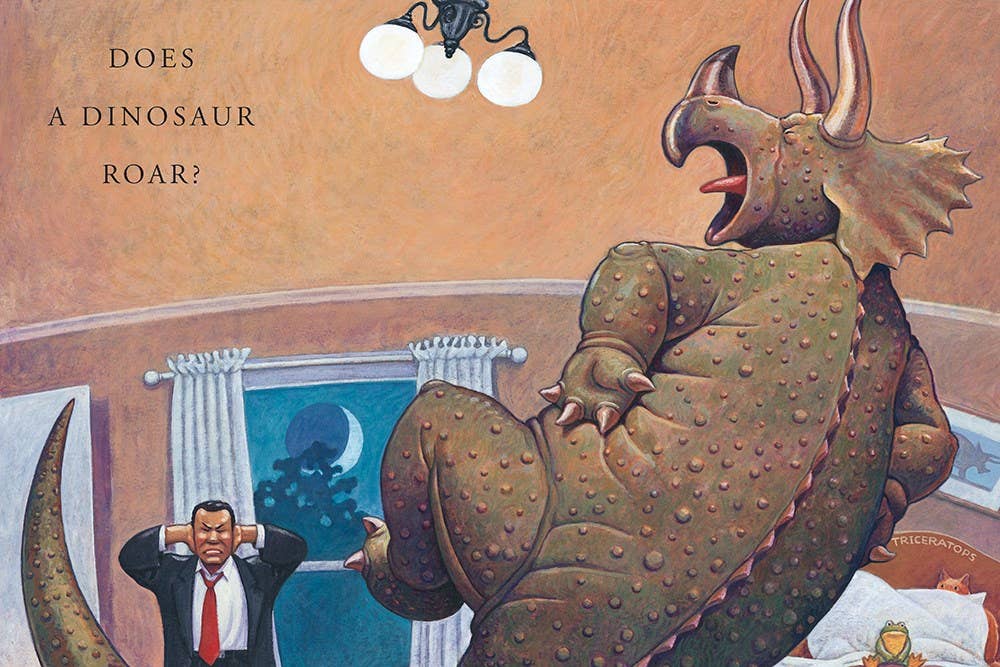 How Do Dinosaurs Say Good Night?