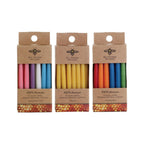 Birthday Candles – 100% Pure Beeswax – Hand-Dipped