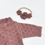 Crochet Flower Headband