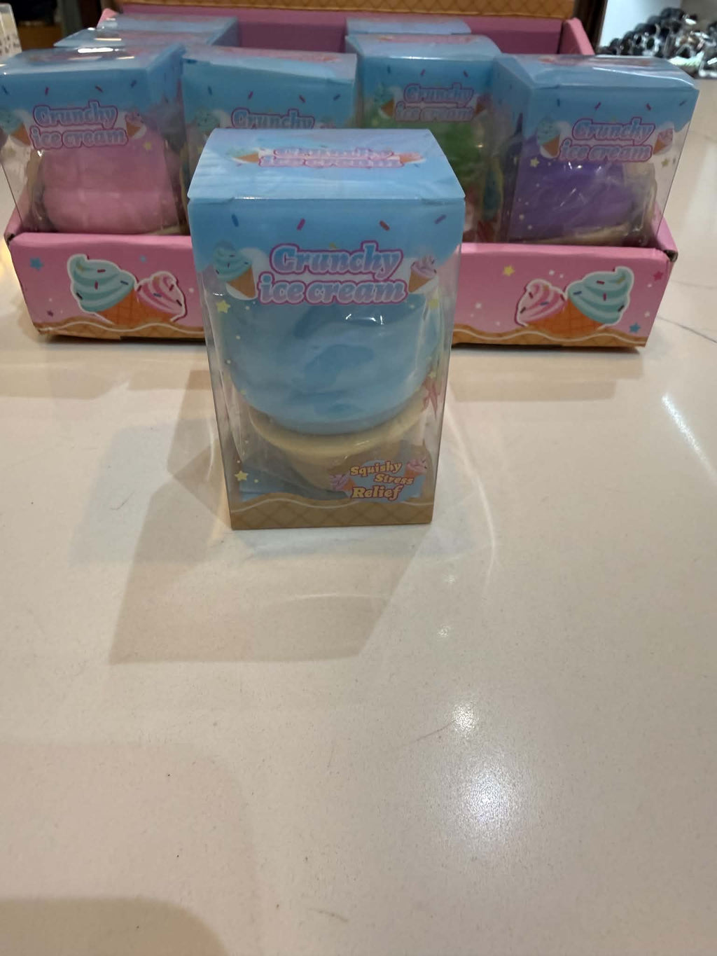 Crunchy Ice Cream