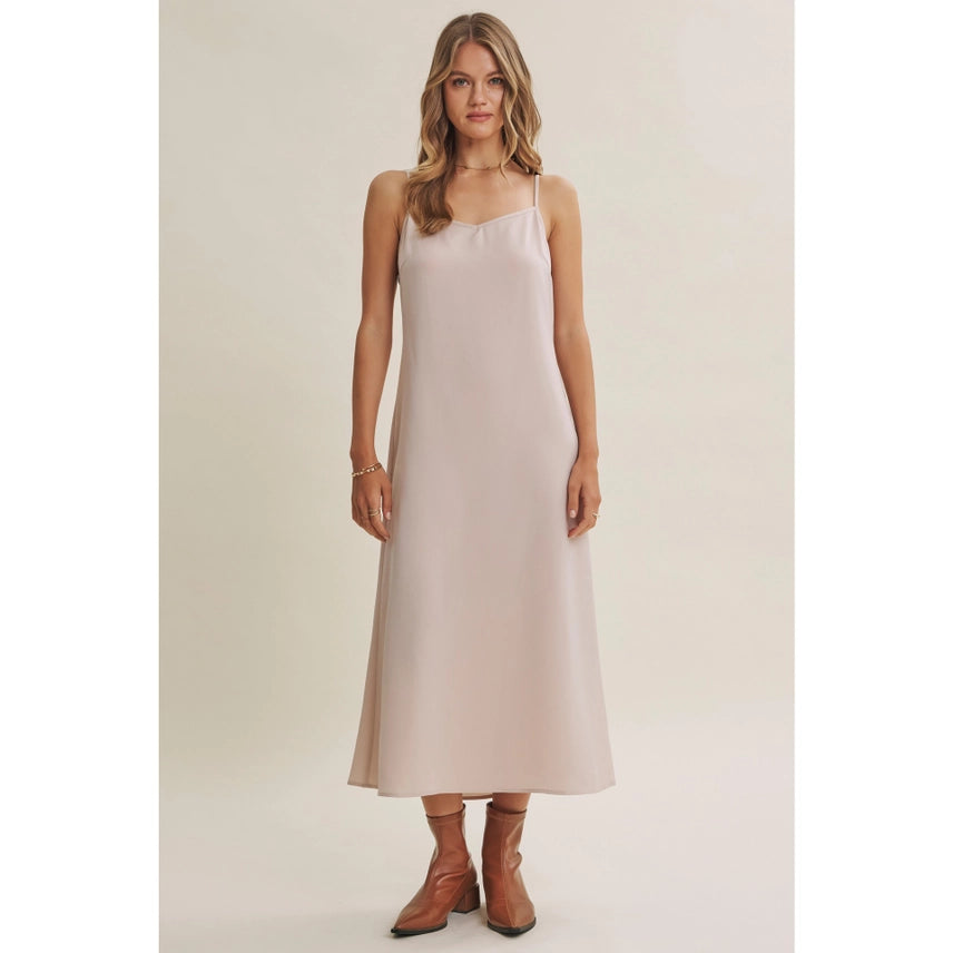 Twofer Vest & Dress