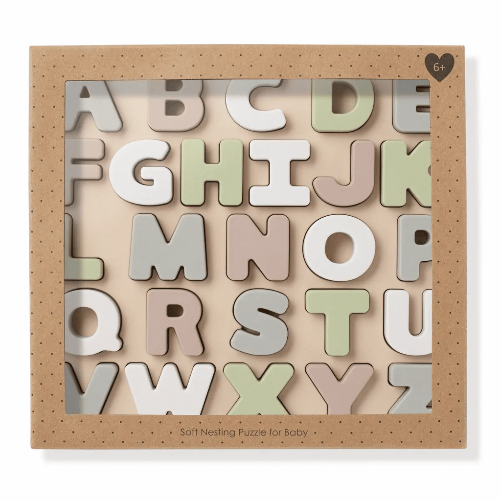 Ali+Oli (27-pc) Soft Silicone ABC Puzzle