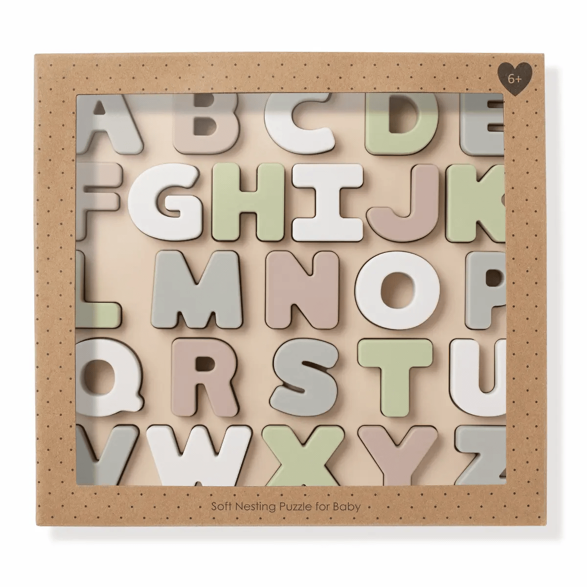 Ali+Oli (27-pc) Soft Silicone ABC Puzzle