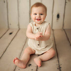 Marco Gingham Romper