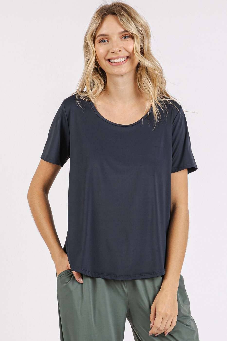 YOGA AIR RN RELAXED TOP