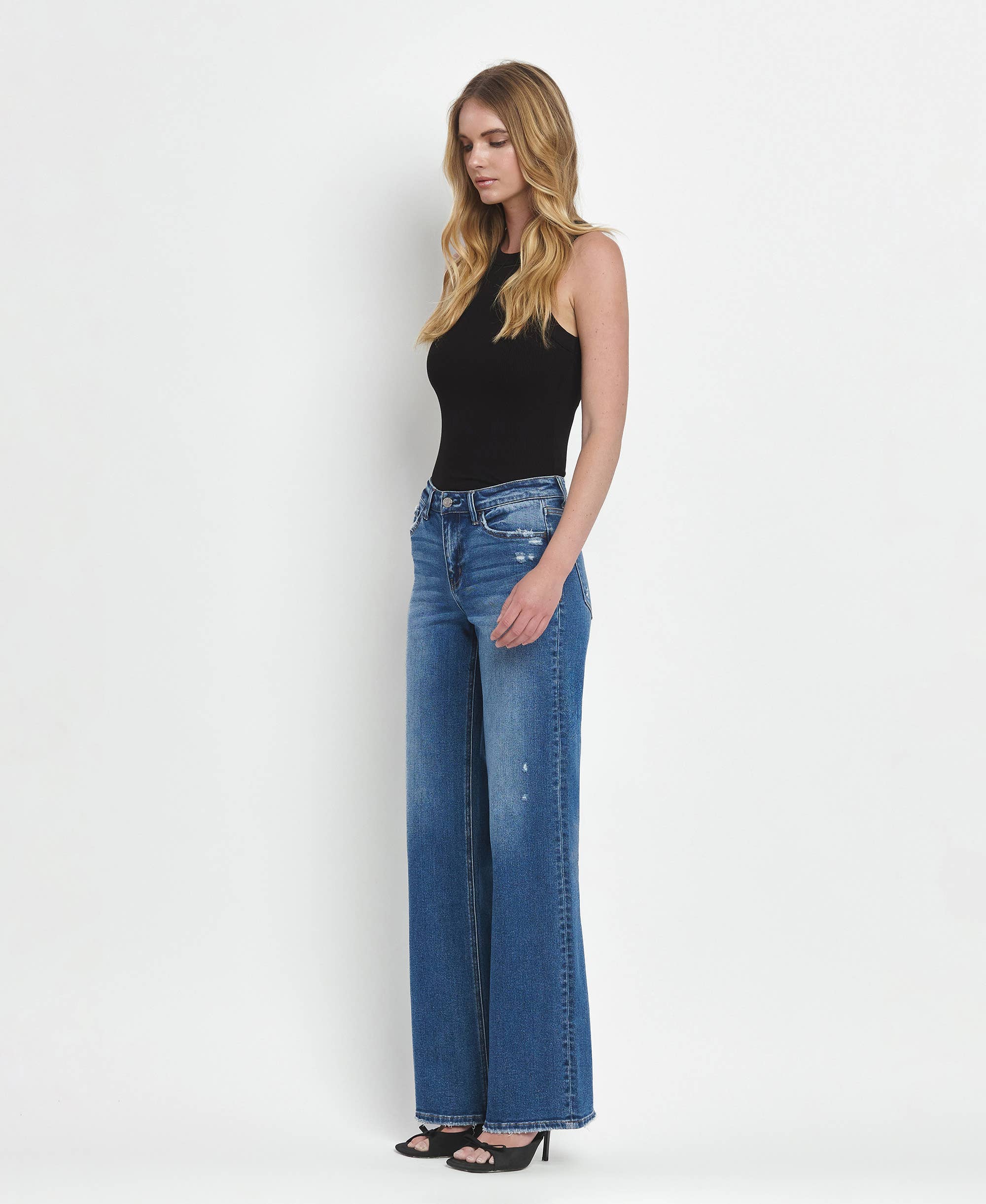 MR WIDE LEG JEANS