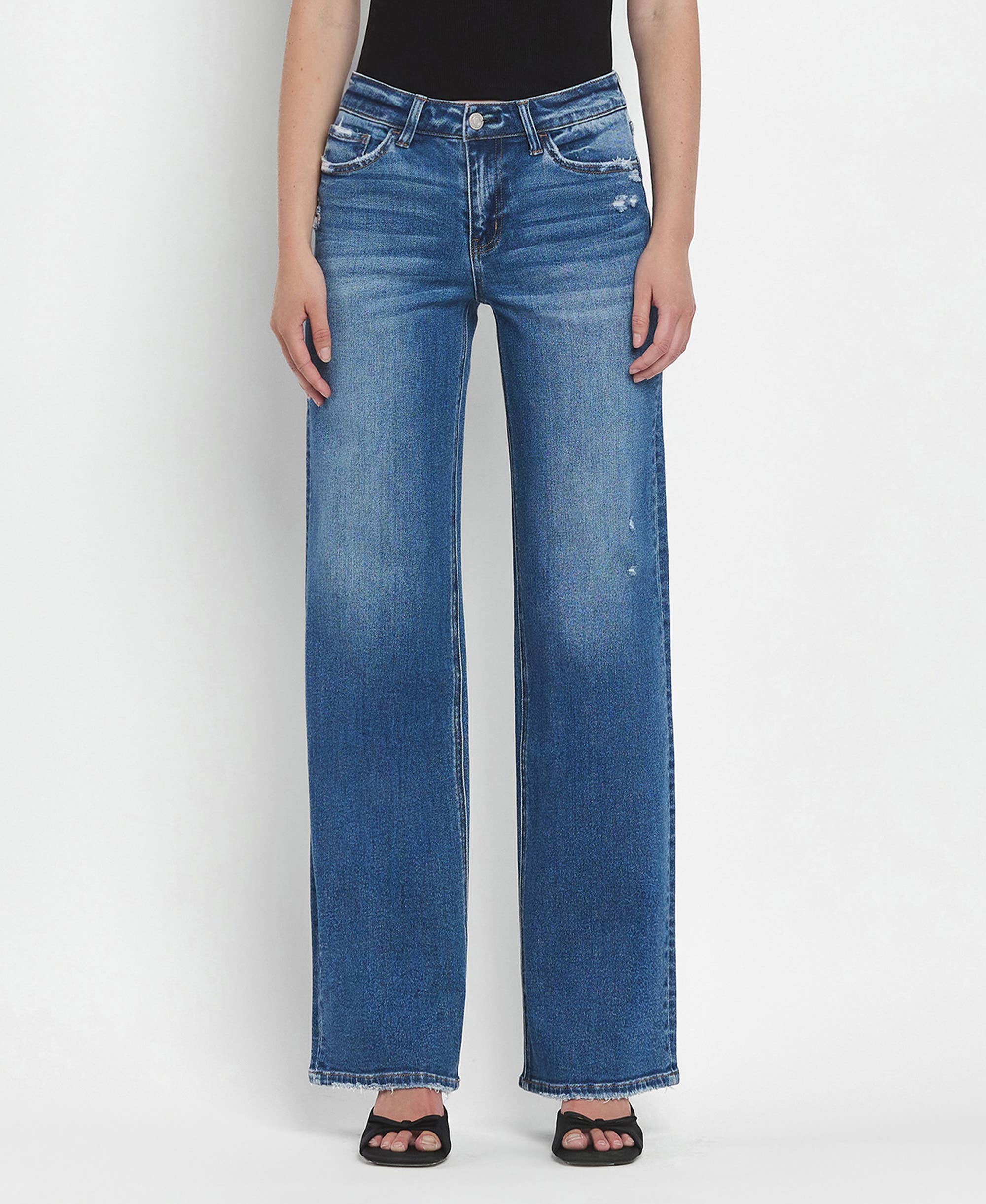 MR WIDE LEG JEANS