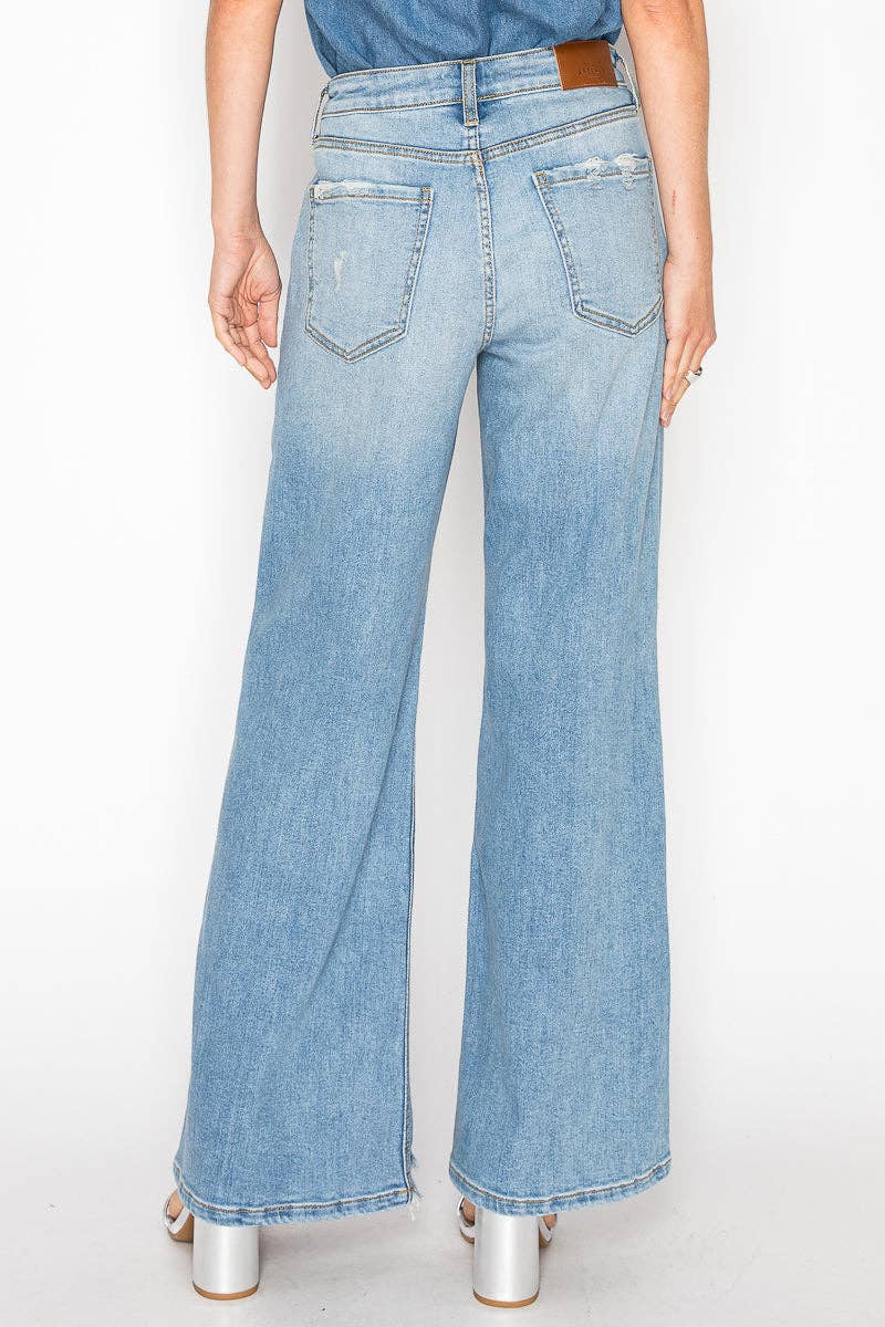 HR RELAXED FLARE JEANS