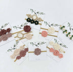 Crochet Flower Headband
